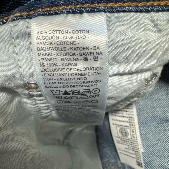 NWT Levi’s straight leg jeans - Picture 4 of 7